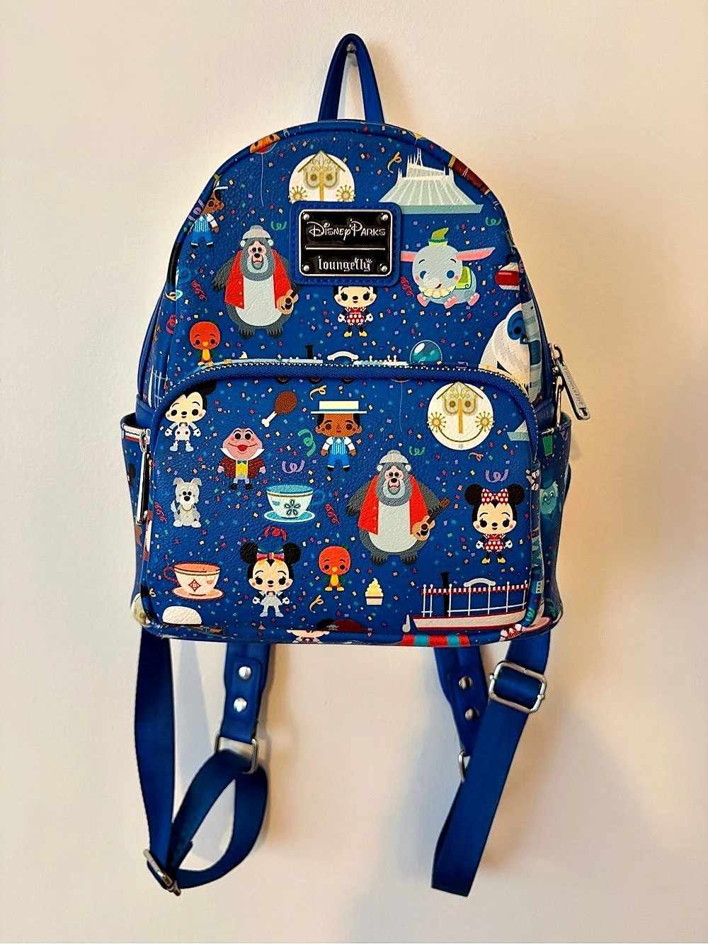 Loungefly Disney Parks Chibi Icons Backpack